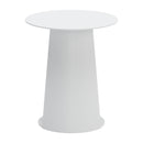 Zuo Sunny Isles 704020 Side Table - White IMAGE 4