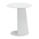  Zuo Sunny Isles 704020 Side Table - White IMAGE 5