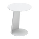 Zuo Sunny Isles 704020 Side Table - White IMAGE 6