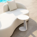  Zuo Sunny Isles 704020 Side Table - White IMAGE 9