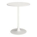  Zuo Soleil 704035 Bar Table - White IMAGE 1