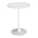  Zuo Soleil 704035 Bar Table - White IMAGE 2