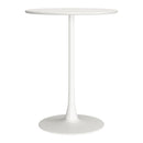  Zuo Soleil 704035 Bar Table - White IMAGE 3