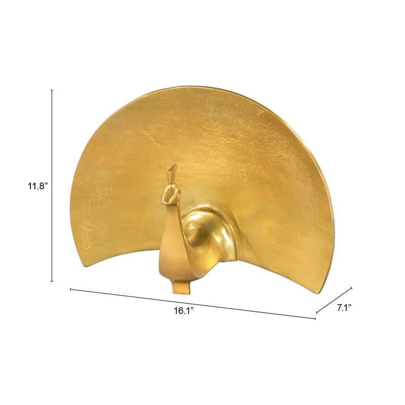  Zuo Fan A12281 Table Art - Gold IMAGE 7
