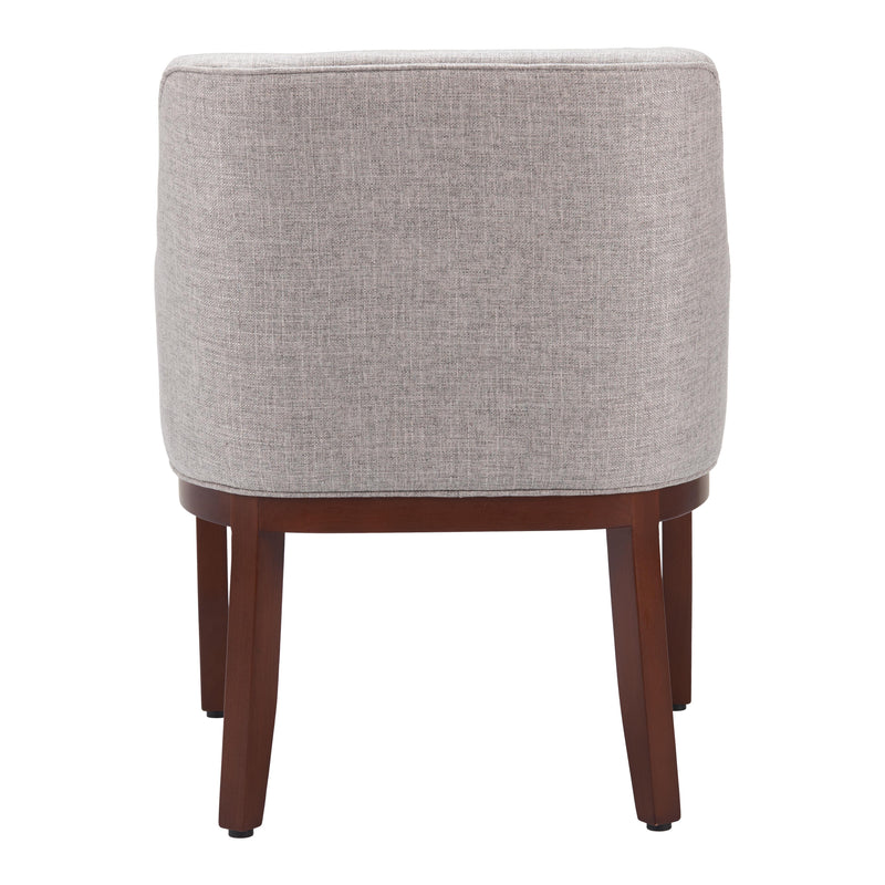  Zuo Berbera 109977 Dining Chair - Grey IMAGE 4