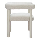  Zuo Sunbath 704048 Dining Chair - White IMAGE 2