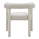  Zuo Sunbath 704048 Dining Chair - White IMAGE 4