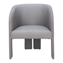  Zuo Hull 110105 Accent Chair - Slate Grey IMAGE 3