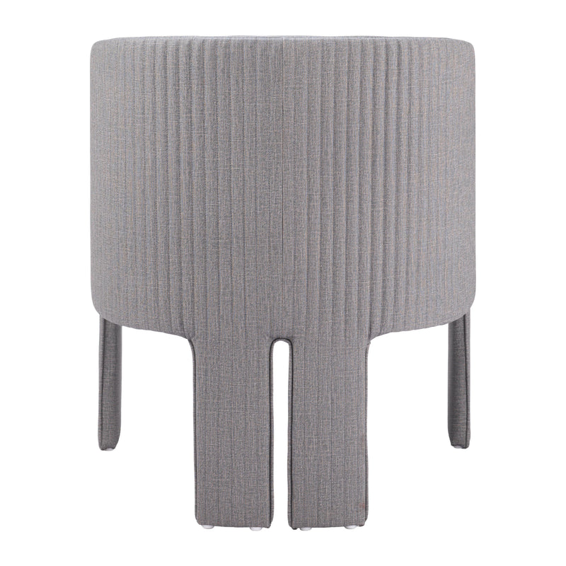  Zuo Hull 110105 Accent Chair - Slate Grey IMAGE 4