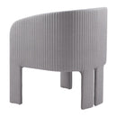  Zuo Hull 110105 Accent Chair - Slate Grey IMAGE 5