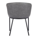  Zuo Garston 110175 Dining Chair - Grey IMAGE 4