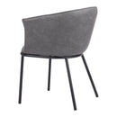  Zuo Garston 110175 Dining Chair - Grey IMAGE 5