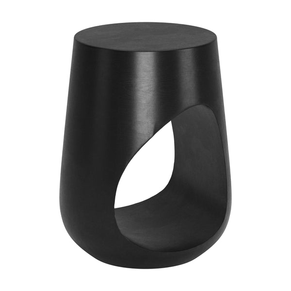  Zuo Tilk 110243 Side Table - Black IMAGE 1