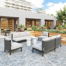  Zuo Horizon 704047 Sofa - Grey IMAGE 11