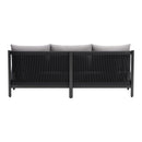  Zuo Horizon 704047 Sofa - Grey IMAGE 4