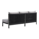  Zuo Horizon 704047 Sofa - Grey IMAGE 5