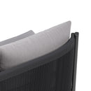  Zuo Horizon 704047 Sofa - Grey IMAGE 7