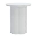  Zuo Kogur 704021 Side Table - White IMAGE 5