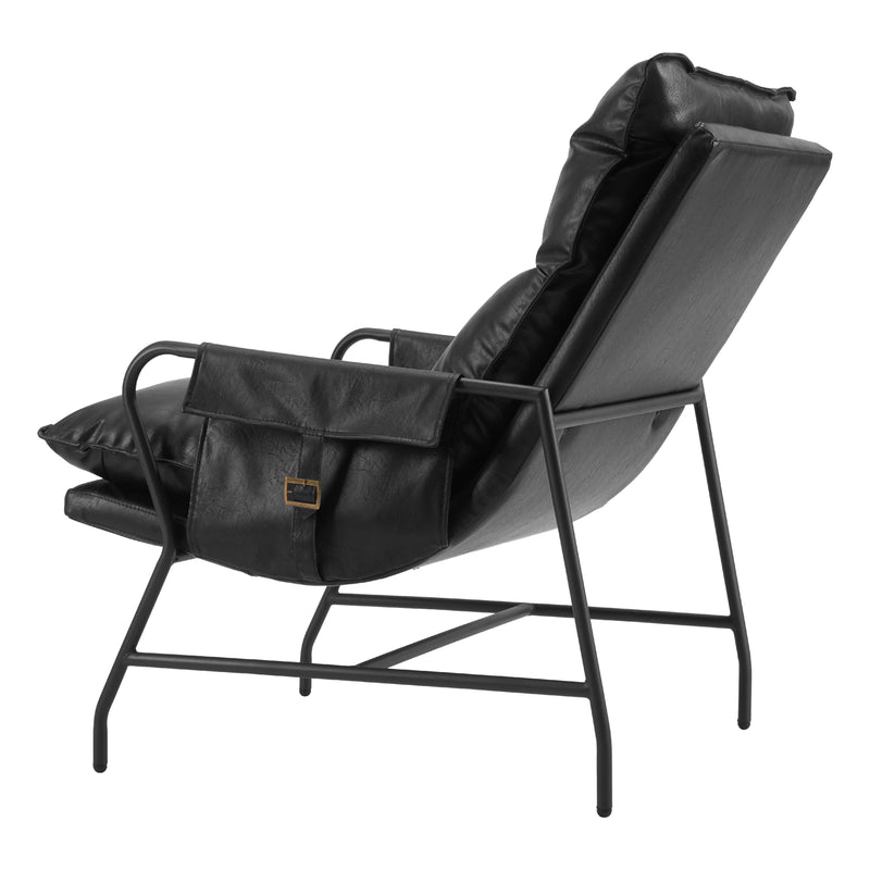  Zuo Halaus 110204 Accent Chair - Black IMAGE 5