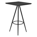  Zuo Tinos 110051 Bar Table - Black IMAGE 3