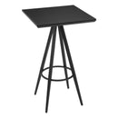  Zuo Tinos 110051 Bar Table - Black IMAGE 4