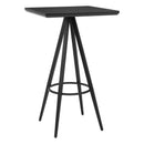  Zuo Tinos 110051 Bar Table - Black IMAGE 5