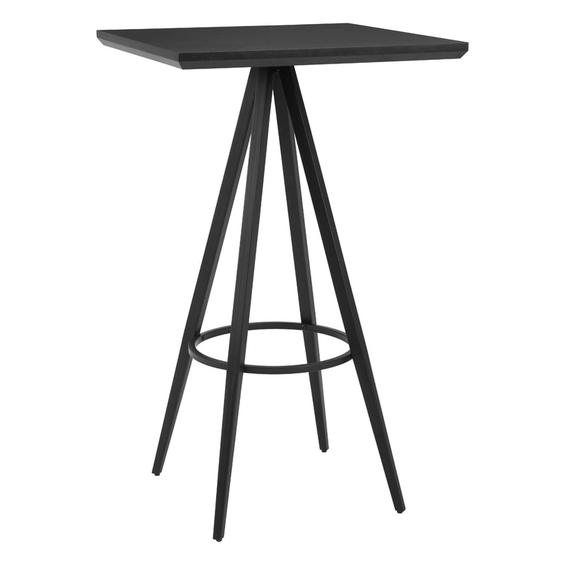  Zuo Tinos 110051 Bar Table - Black IMAGE 5