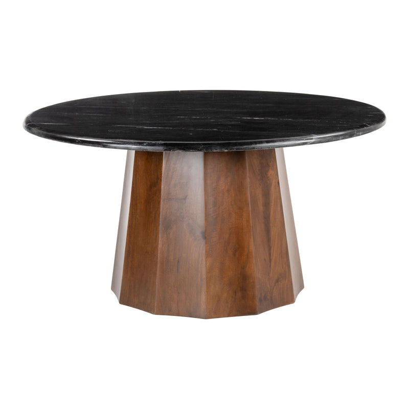  Zuo Aipe 110249 Coffee Table - Black & Brown IMAGE 1