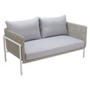 Zuo Frais 704016 Loveseat - Grey IMAGE 6