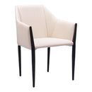 Zuo Andover 110168 Dining Chair - Beige IMAGE 1