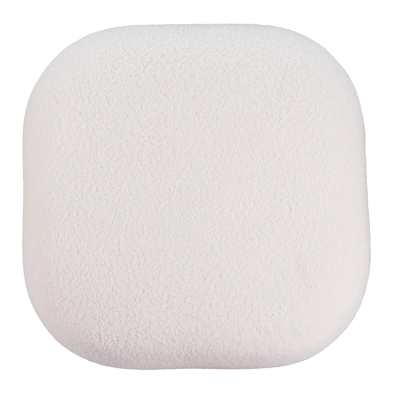  Zuo Azua 110084 Ottoman - Cream IMAGE 5