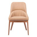  Zuo Ayr 110127 Dining Chair - Tan IMAGE 3