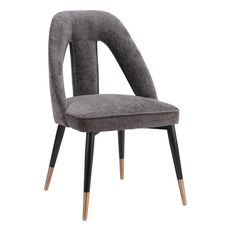  Zuo Artus 110003 Dining Chair - Grey IMAGE 1