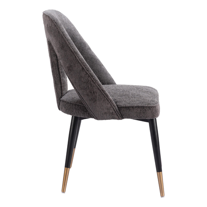  Zuo Artus 110003 Dining Chair - Grey IMAGE 2