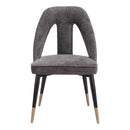  Zuo Artus 110003 Dining Chair - Grey IMAGE 3