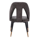  Zuo Artus 110003 Dining Chair - Grey IMAGE 4