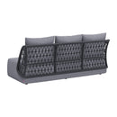  Zuo Mekan 704023 Sofa - Grey IMAGE 5