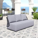  Zuo Mekan 704023 Sofa - Grey IMAGE 9