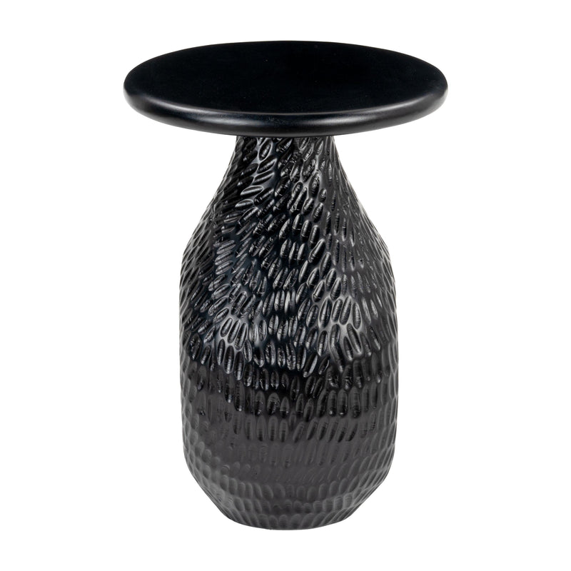  Zuo Piho 110244 Side Table - Black IMAGE 2