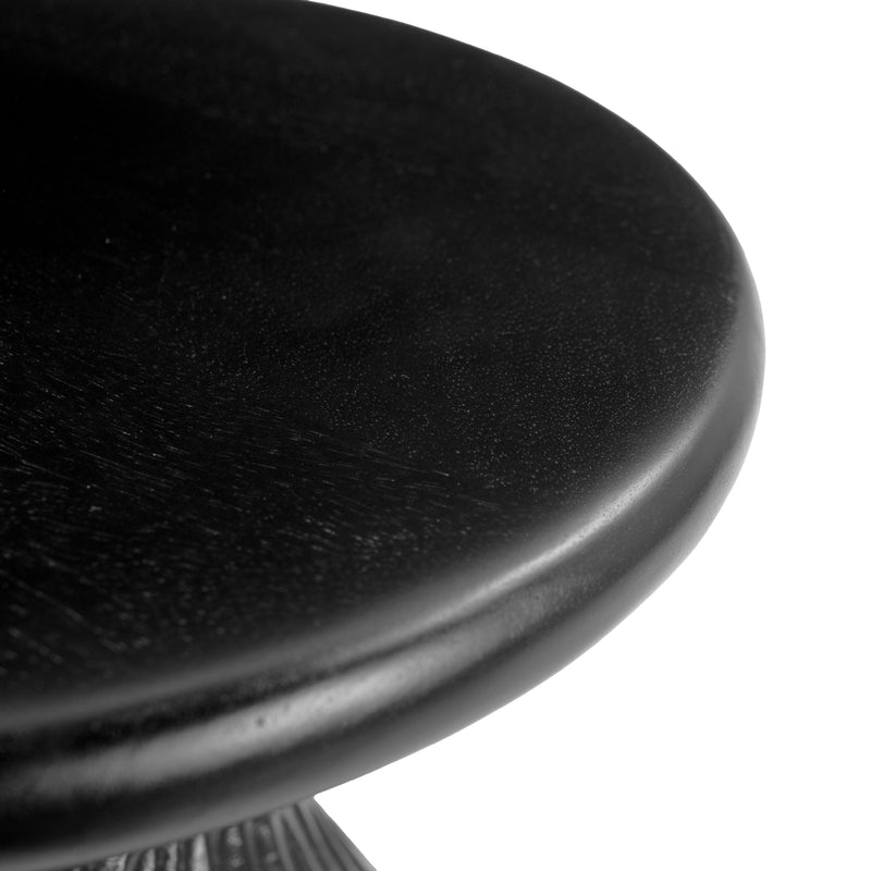  Zuo Piho 110244 Side Table - Black IMAGE 7