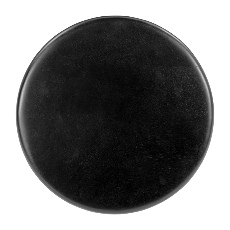  Zuo Piho 110244 Side Table - Black IMAGE 8