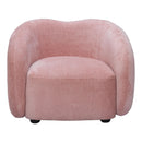  Zuo Tallin 110008 Accent Chair - Mauve Pink IMAGE 3