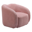  Zuo Tallin 110008 Accent Chair - Mauve Pink IMAGE 6
