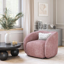  Zuo Tallin 110008 Accent Chair - Mauve Pink IMAGE 8
