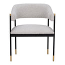  Zuo Zadar 110000 Dining Chair - Misty Grey IMAGE 3