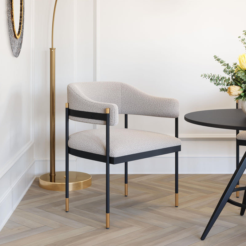  Zuo Zadar 110000 Dining Chair - Misty Grey IMAGE 8