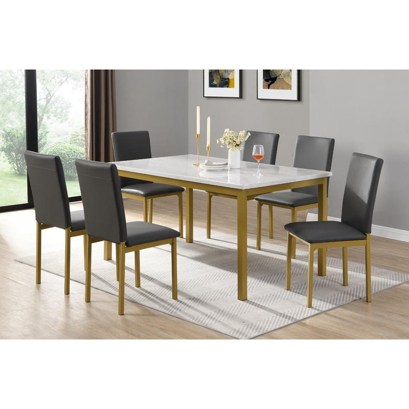 Titus Furniture Dining Table T3205-T IMAGE 2