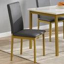 Titus Furniture T3204-C Dining Chairs (2/Box) IMAGE 1