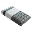  Blu Sleep Products Prestige Support+ Graphite High Profile Pillow - Side Sleepers (Queen) IMAGE 1