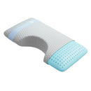  Blu Sleep Products Ice Gel Surround Pillow - Head/Neck (Queen) IMAGE 1